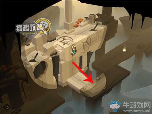 《lara croft go》入口通關(guān)攻略詳解