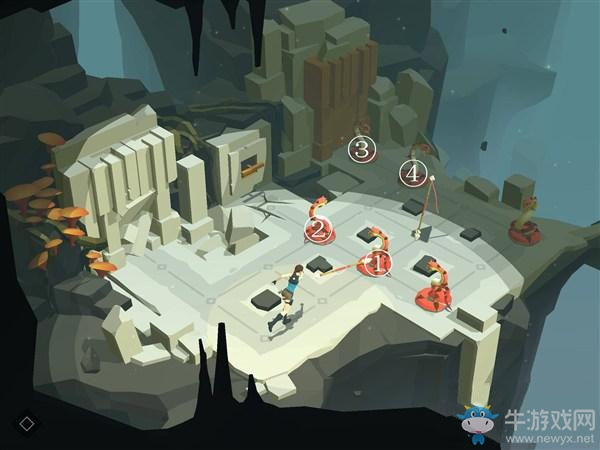 《lara croft go》大逃脫通關(guān)攻略詳解