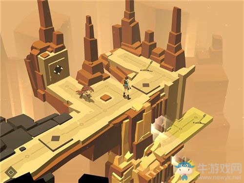 《lara croft go》幽靈迷宮通關(guān)攻略詳解