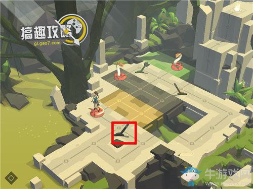 《lara croft go》毒蛇迷宮通關(guān)攻略詳解