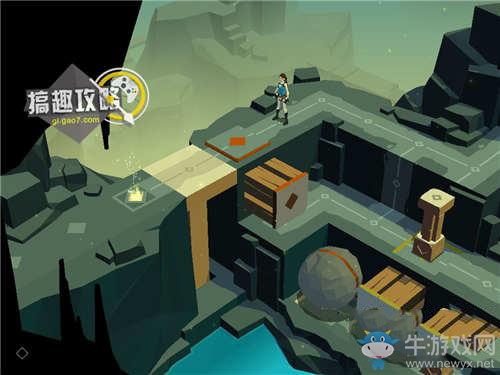 《lara croft go》亂石迷宮通關(guān)攻略詳解