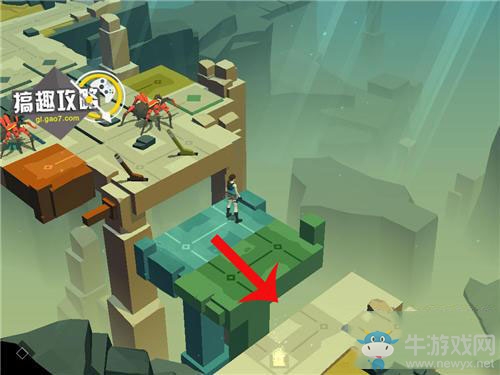 《lara croft go》亂石迷宮通關(guān)攻略詳解
