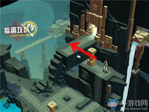《lara croft go》亂石迷宮通關(guān)攻略詳解