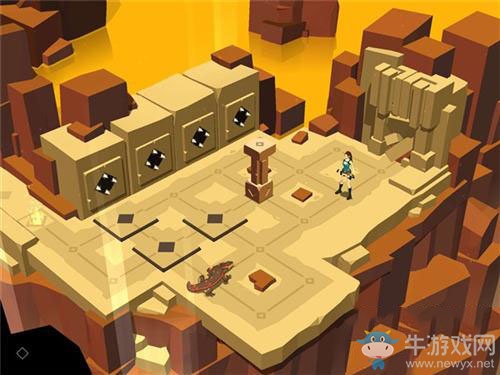 《lara croft go》幽靈迷宮通關(guān)攻略詳解