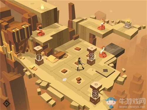 《lara croft go》幽靈迷宮通關(guān)攻略詳解