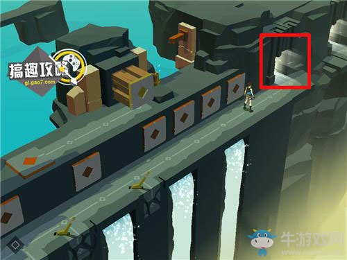 《lara croft go》亂石迷宮通關(guān)攻略詳解