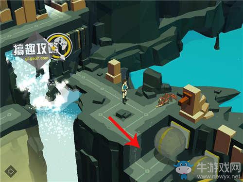 《lara croft go》亂石迷宮通關(guān)攻略詳解