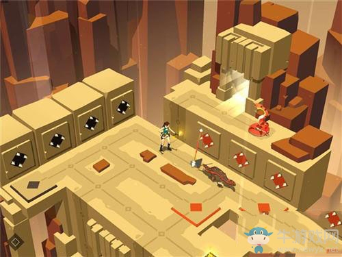 《lara croft go》幽靈迷宮通關(guān)攻略詳解