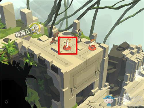 《lara croft go》毒蛇迷宮通關(guān)攻略詳解