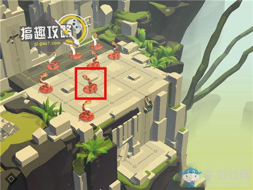《lara croft go》毒蛇迷宮通關(guān)攻略詳解