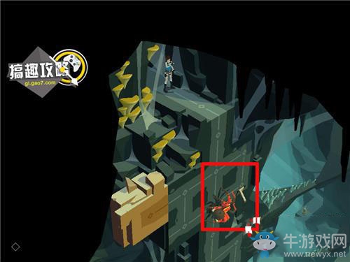 《lara croft go》亂石迷宮通關(guān)攻略詳解