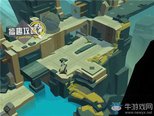 《lara croft go》亂石迷宮通關(guān)攻略詳解