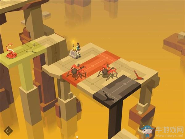 《lara croft go》幽靈迷宮通關(guān)攻略詳解