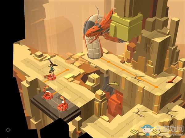 《lara croft go》幽靈迷宮通關(guān)攻略詳解