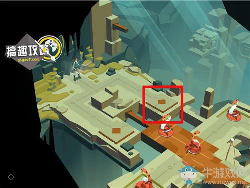 《lara croft go》亂石迷宮通關(guān)攻略詳解