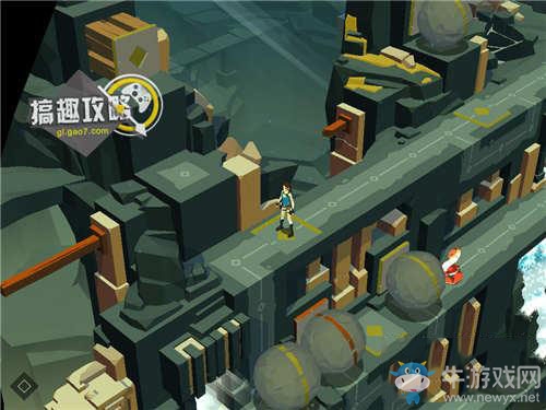 《lara croft go》亂石迷宮通關(guān)攻略詳解