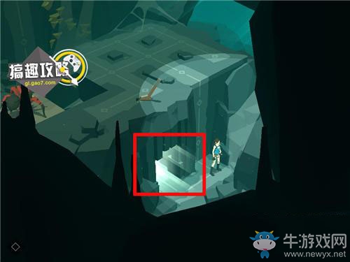 《lara croft go》亂石迷宮通關(guān)攻略詳解