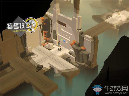 《lara croft go》亂石迷宮通關(guān)攻略詳解