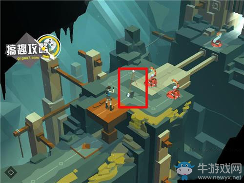 《lara croft go》亂石迷宮通關(guān)攻略詳解