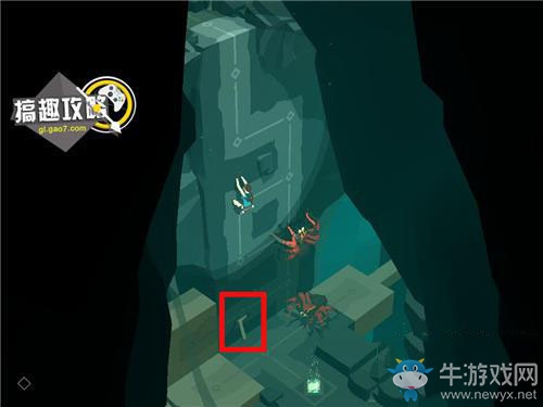 《lara croft go》亂石迷宮通關(guān)攻略詳解