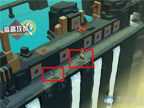 《lara croft go》亂石迷宮通關(guān)攻略詳解