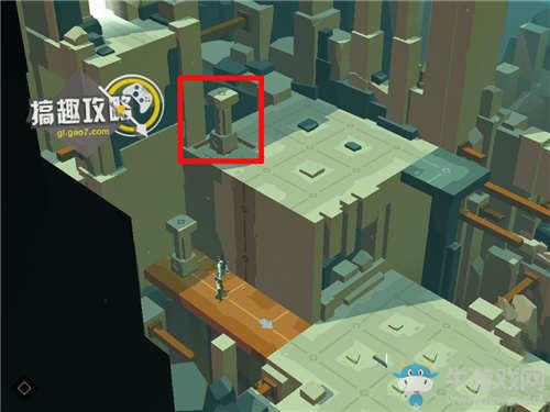 《lara croft go》亂石迷宮通關(guān)攻略詳解