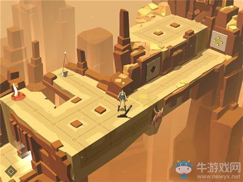 《lara croft go》幽靈迷宮通關(guān)攻略詳解