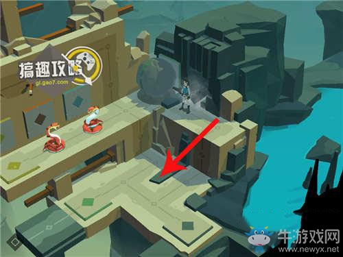 《lara croft go》亂石迷宮通關(guān)攻略詳解