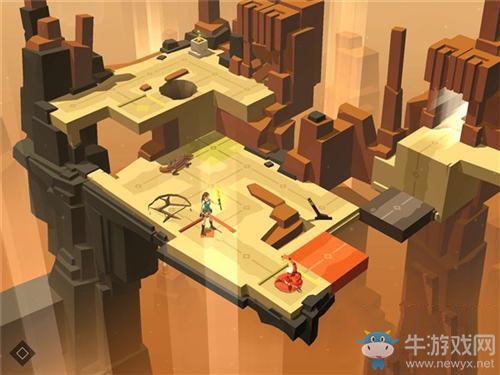 《lara croft go》幽靈迷宮通關攻略詳解