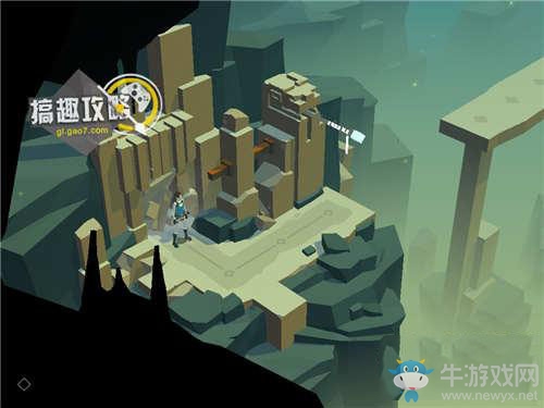《lara croft go》亂石迷宮通關(guān)攻略詳解