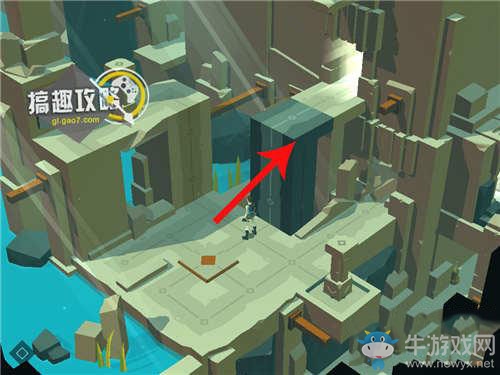 《lara croft go》亂石迷宮通關(guān)攻略詳解
