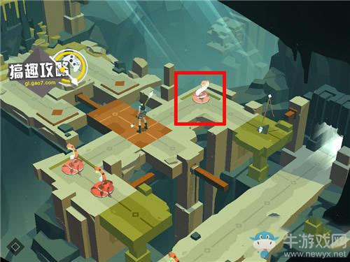《lara croft go》亂石迷宮通關(guān)攻略詳解