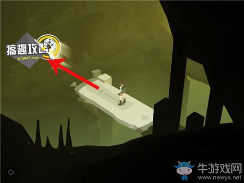 《lara croft go》亂石迷宮通關(guān)攻略詳解