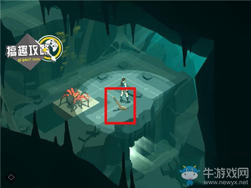《lara croft go》亂石迷宮通關(guān)攻略詳解