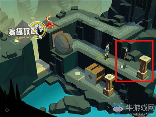 《lara croft go》亂石迷宮通關(guān)攻略詳解
