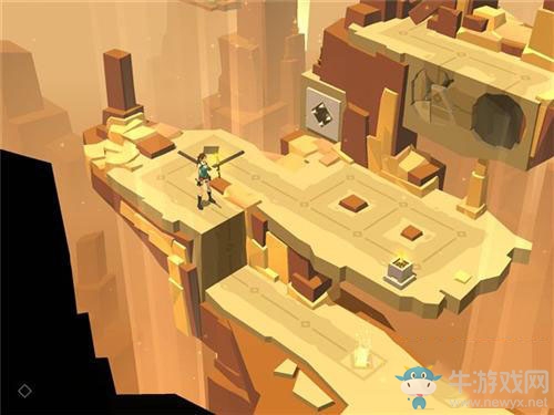 《lara croft go》幽靈迷宮通關(guān)攻略詳解