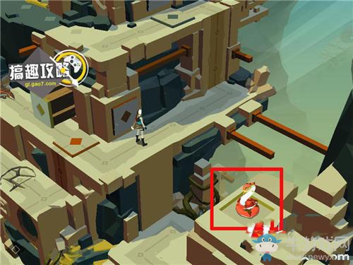《lara croft go》亂石迷宮通關(guān)攻略詳解