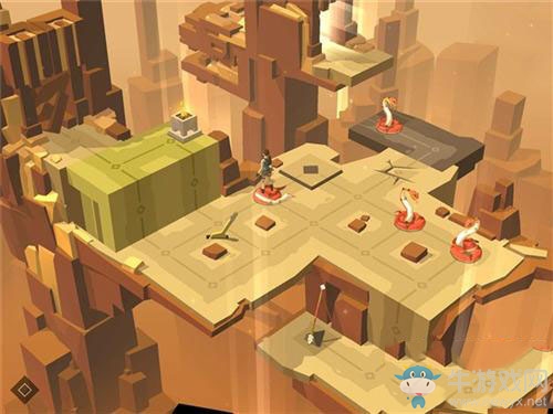 《lara croft go》幽靈迷宮通關(guān)攻略詳解
