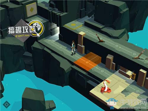 《lara croft go》亂石迷宮通關(guān)攻略詳解
