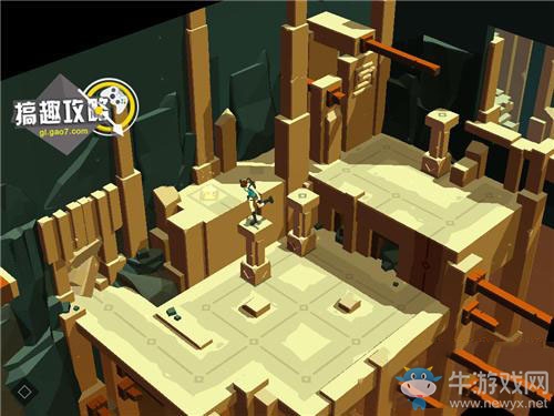 《lara croft go》亂石迷宮通關(guān)攻略詳解