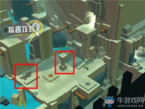 《lara croft go》亂石迷宮通關(guān)攻略詳解