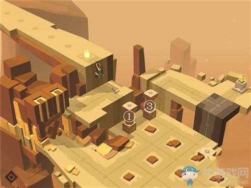《lara croft go》幽靈迷宮通關(guān)攻略詳解