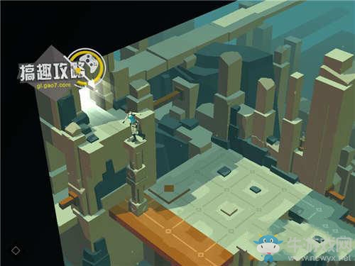 《lara croft go》亂石迷宮通關(guān)攻略詳解