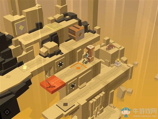 《lara croft go》幽靈迷宮通關(guān)攻略詳解
