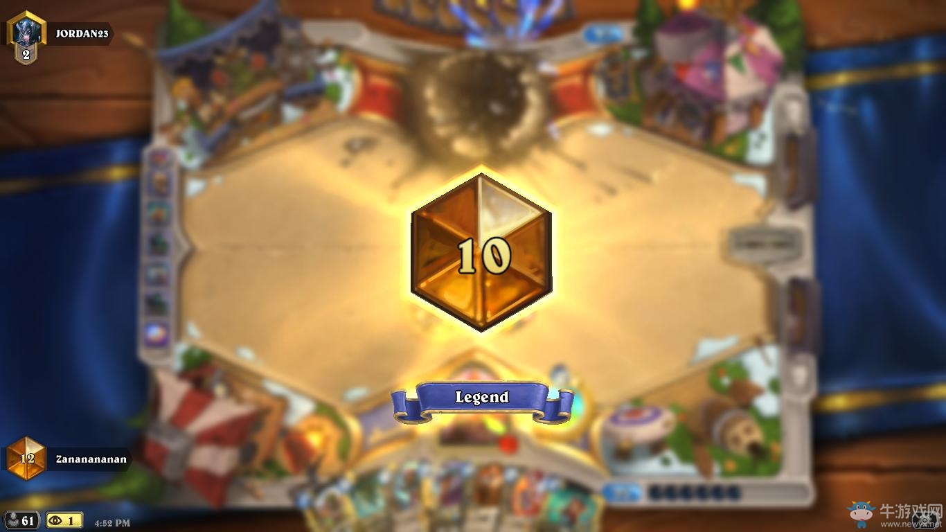 爐石傳說任務達人崛起 歐服傳說第10奇跡賊分享