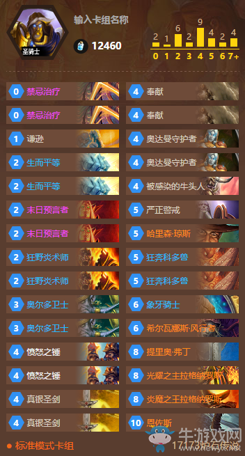 爐石傳說改良版恩佐斯奶騎