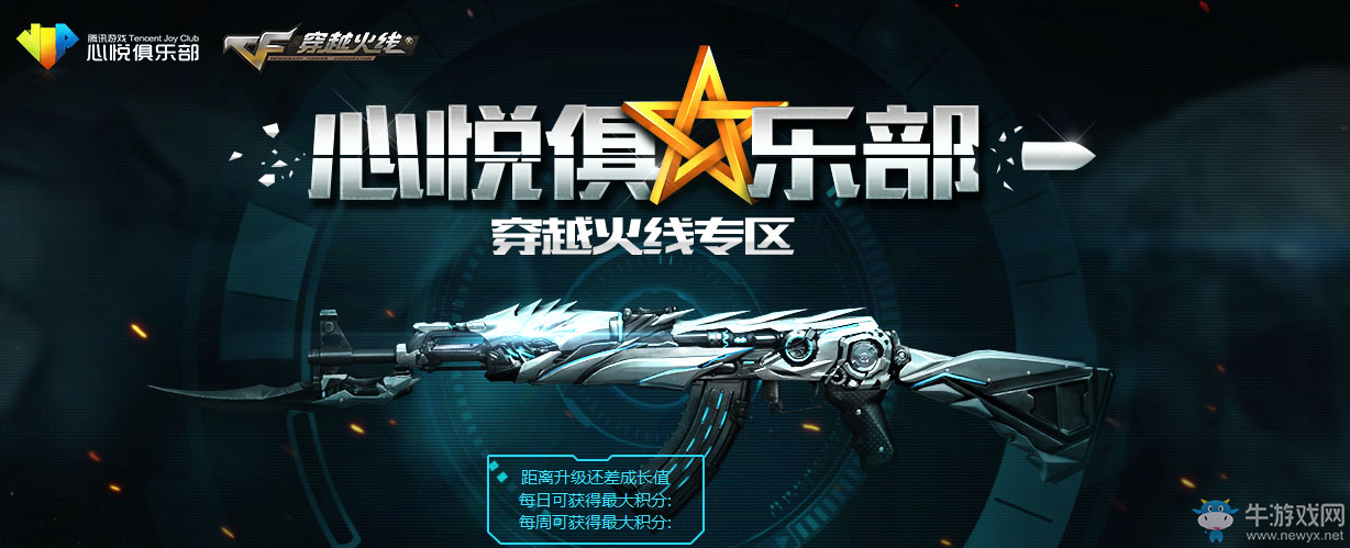 cf心悅積分城活動 每日做任務換道具