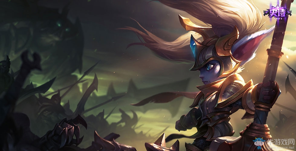 《LOL》軍神戰甲波比炫彩皮膚