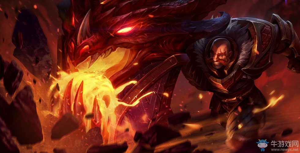 《LOL》屠龍勇士布隆炫彩皮膚