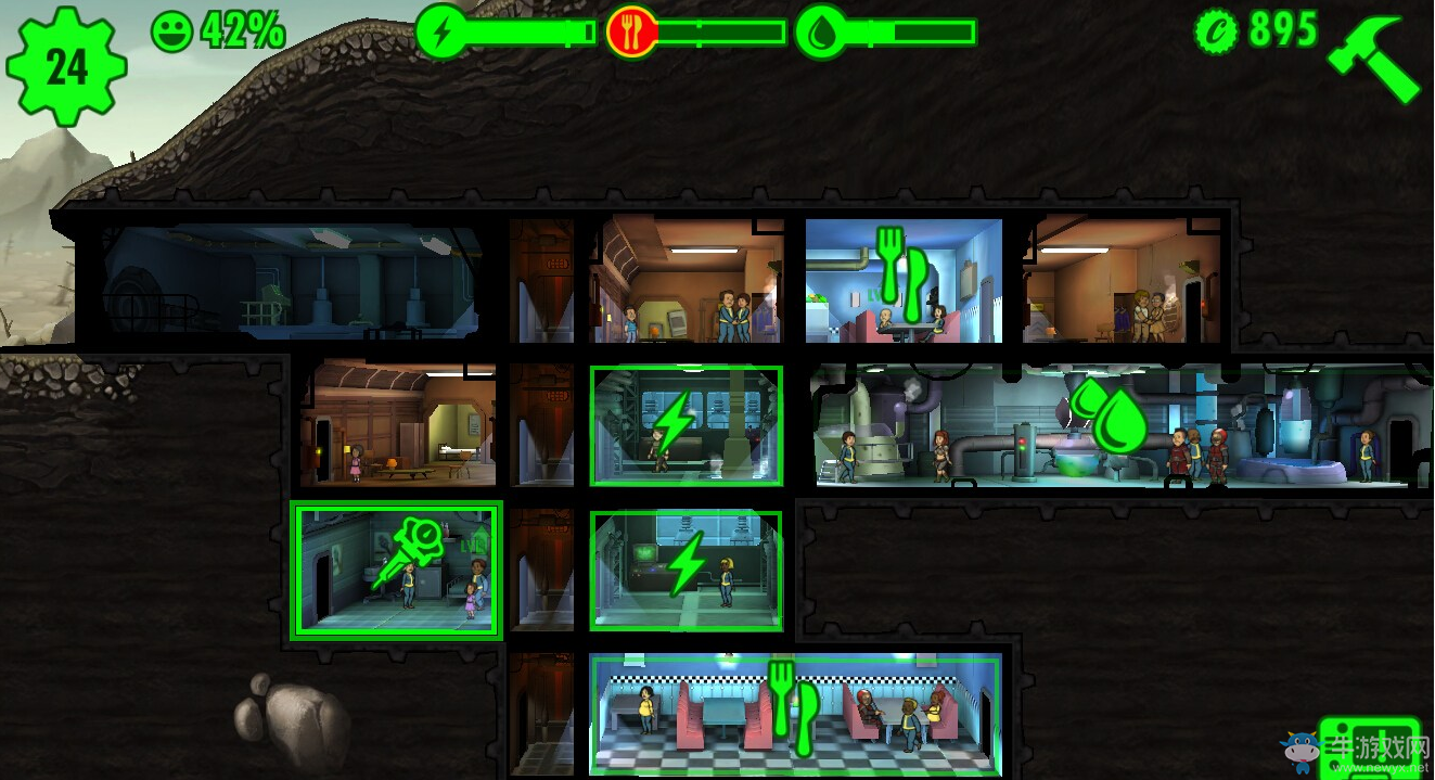 《辐射：避难所》提升人口数量方法